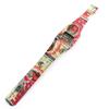 [N8766] - Eco-friendly Digital Watch 'Pappwatch' Red Grey (Flashlight)