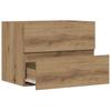 Bathroom Cabinet Artisan Oak 60 X 38.5 X 45 Cm Particleboard