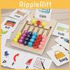 Wooden Alphabet Word Board Educational Toy For Kids Learning And Family Bonding