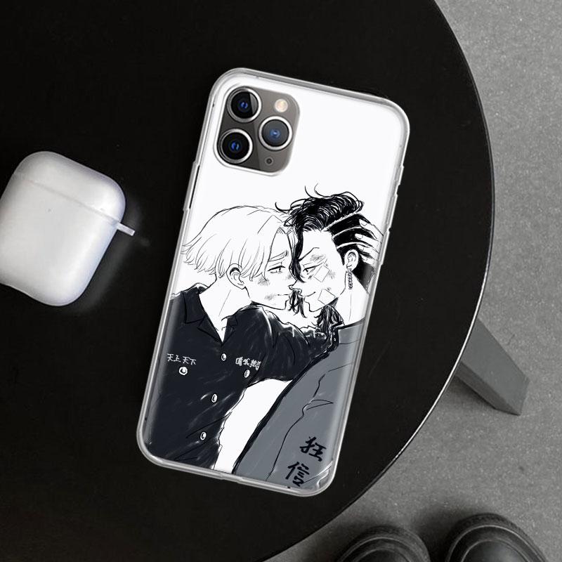 Hot Anime Tokyo Avengers Phone Case Cover For iPhone 11 12 13 Mini 14 15 Plus 16 Pro Max 17 Air 7 8 + SE Art Customized Fundas 1