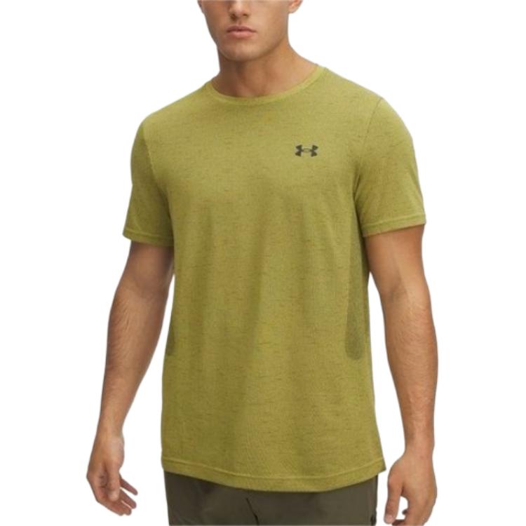 

Under Armour SS25 Mens Training Series Quick-Dry Breathable Pullover Short Sleeve T-Shirt Men Tops 1382801-729 XXL