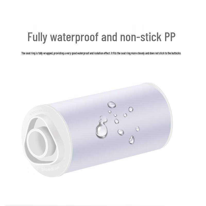 Danjiesi Disposable Toilet Seat Cover Film Rolls
