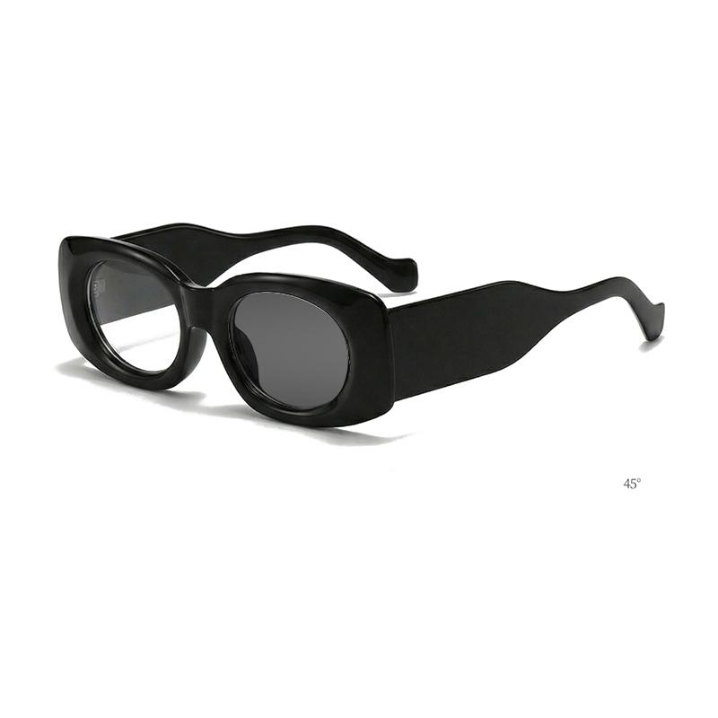 Mode Damen Blaulichtfilterbrille Herren Damen Transparent Computerbrille Quadratische Brille Computerschutz