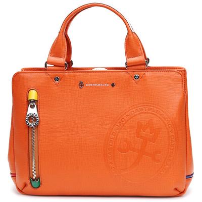Mini torba materiałowa Dense 072511 Pomarańczowa [Castelbajac]