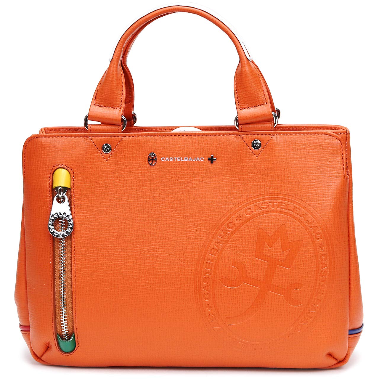 

Міні сумка щільна 072511 помаранчева [Castelbajac] помаранчевий
