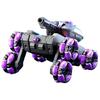Six-Wheel Remote Control Stunt Tank: Gesture-Sensing Off-Road Water Bomb Toy for Kids