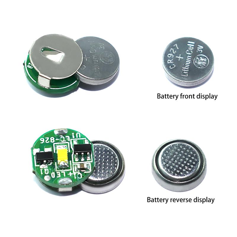 Led Light Magnetic Control Switch Lighting Chip Cartoon Animation Hand To Do Plus Light Model Toy With Wire Lamp