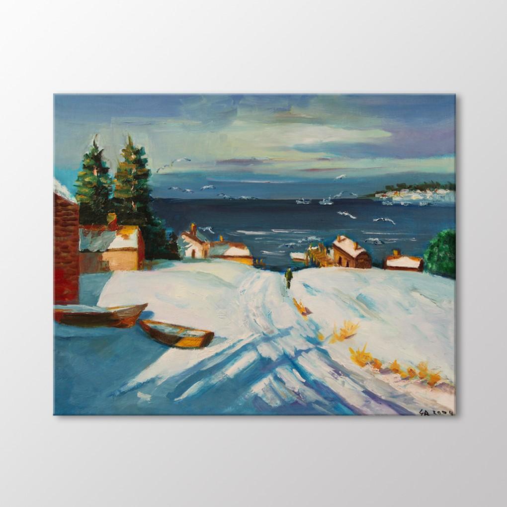 

Живопись Приморского города