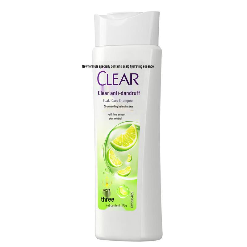 Clear Anti-Dandruff Oil Control Shampoo