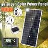 18/12V Solar Panel Light weight Solar Panel Mono crystalline cells solar battery charger With 10/20/30A Controller 100w