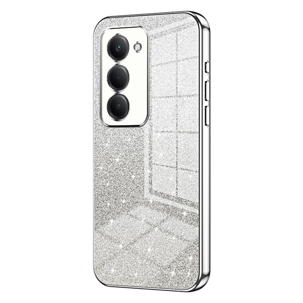 Phone Case For Xiaomi Redmi 15 5G (EU) (171mm) / 15 4G (EU) (171mm) Electroplating Gradient Glitter TPU Phone Cover