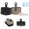 Pastiglie freno a disco da 4 mm di spessore con pastiglie freno a clip a molla