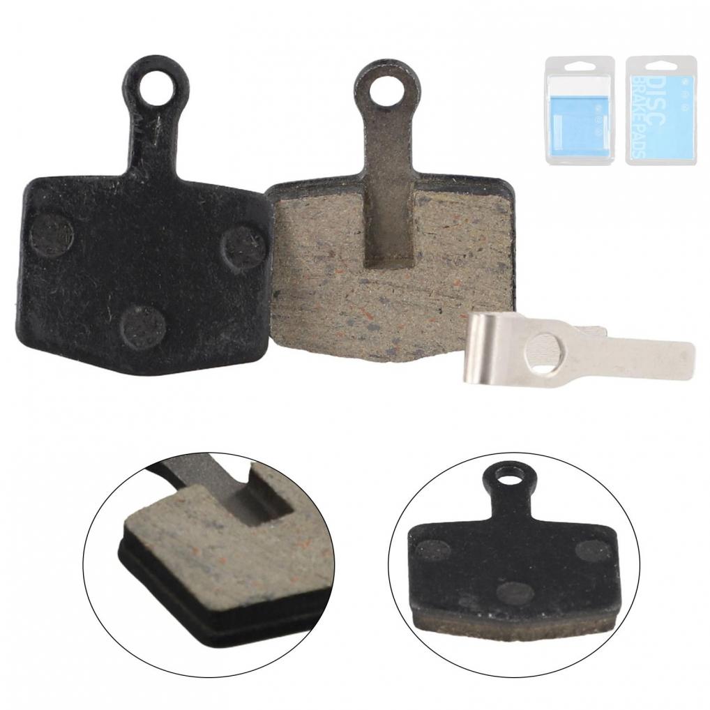 Pastiglie freno a disco da 4 mm di spessore con pastiglie freno a clip a molla