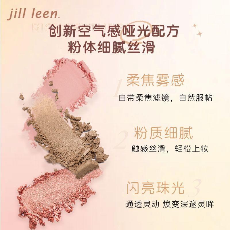 JILL LEEN - 9 Colors Chocolate Eyeshadow Palette - #CC05 Grapefruit