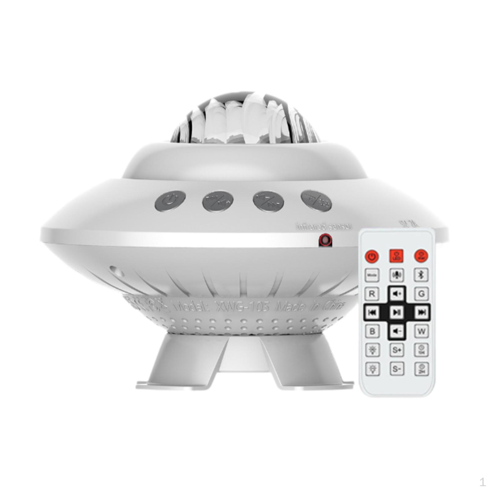 

Проектор звездного неба, ночник, детская комната, смена цветов, 14 цветов, белый белый