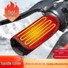 Electric Heated USB Charging Handlebar Covers for Motorcycles and E-Bikes