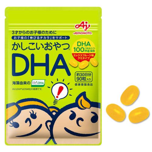 

Ajinomoto Smart Snack DHA Mixed Fruit Flavor Gummy Supplement (90 capsules per bag) - Approximately 30-day supply