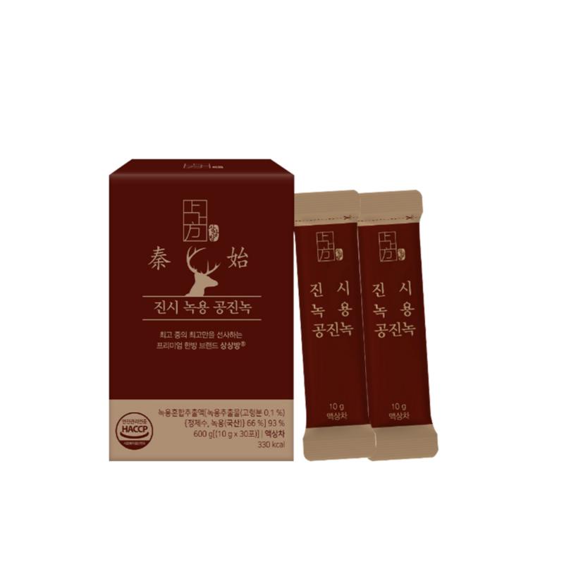 

Jinsi Deer Antler Gongjin Deer 10г 30 уп., 10г, 60 шт.