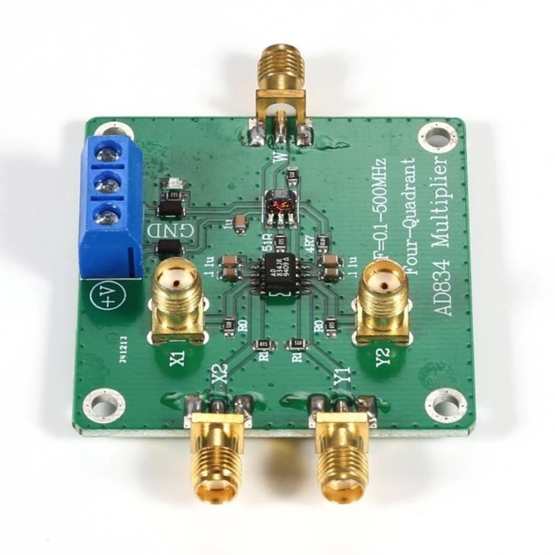 Real Time Multiplier AD834 Module 4-quadrant for RF Power Measurement and Broadband Modulation Applications Fast Speed
