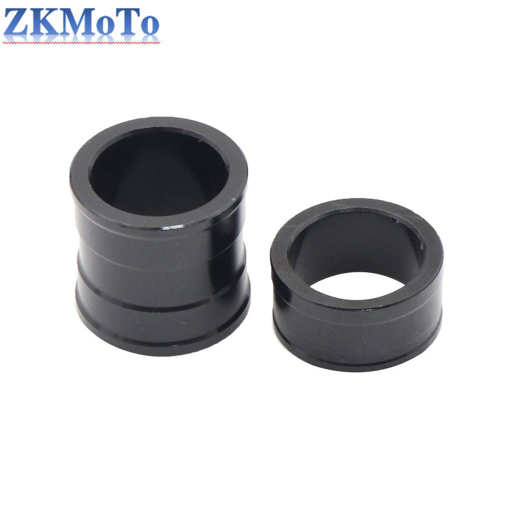Motorcycle CNC Front Rear Wheel Hub Spacers For HONDA CR125R CR250R CRF250R CRF250X CRF450R CRF450X CR 125R 250R CRF 250X 450R