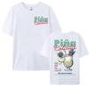 Funny Cocktail Themed Gift Tee Shirts Unisex Unisex Pina Colada Print T Shirt Male Summer Fashion Aesthetic Cozy TShirts Streetwear