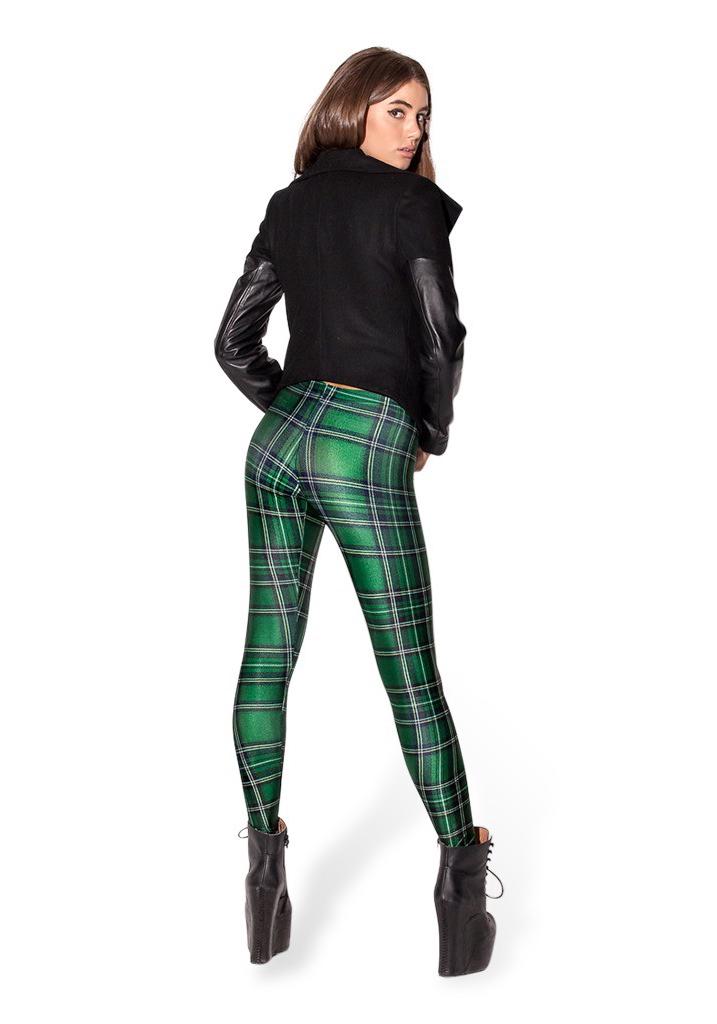 3D Starry Sky Slim-Fit European Leggings - Multiple Styles Available
