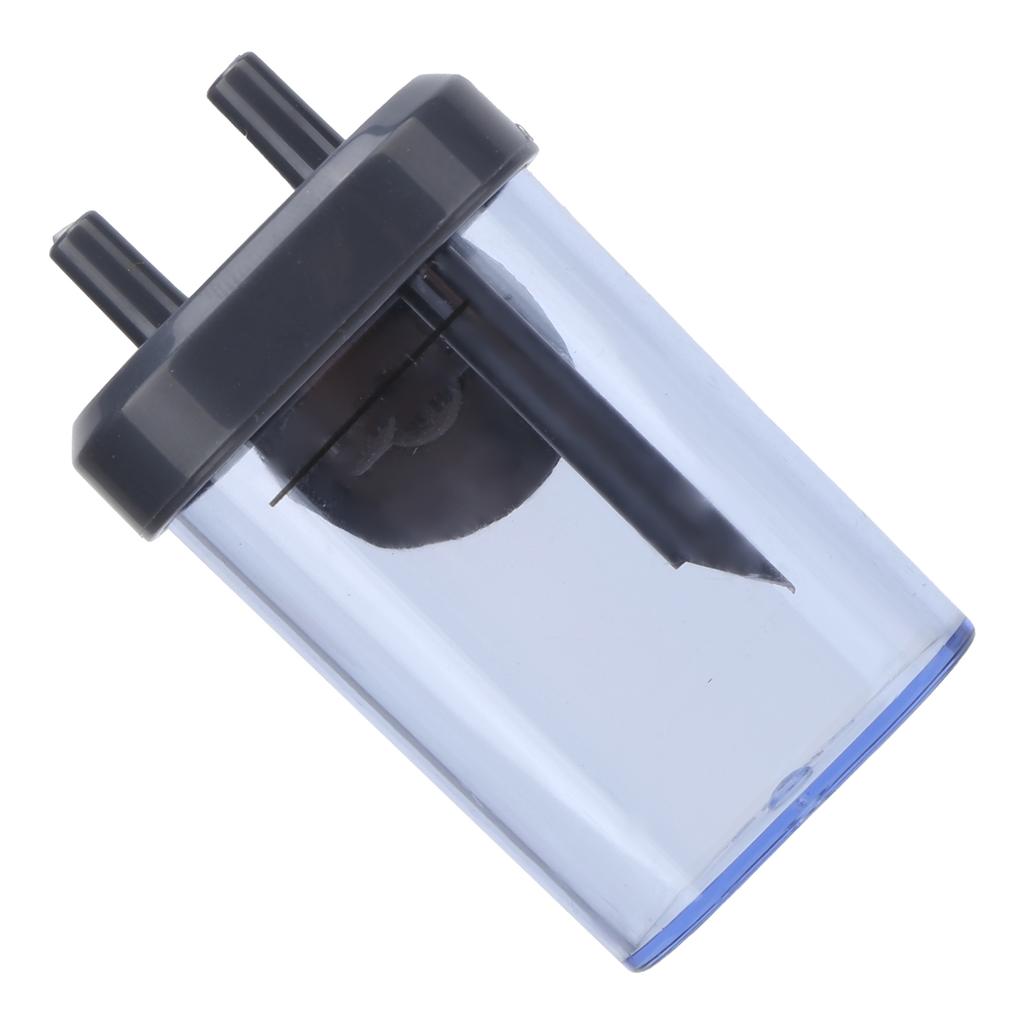 CO2 Bubble Counter Portable ABS Plastic CO2 Diffuser with Suction Cup for Aquarium Fish Tank