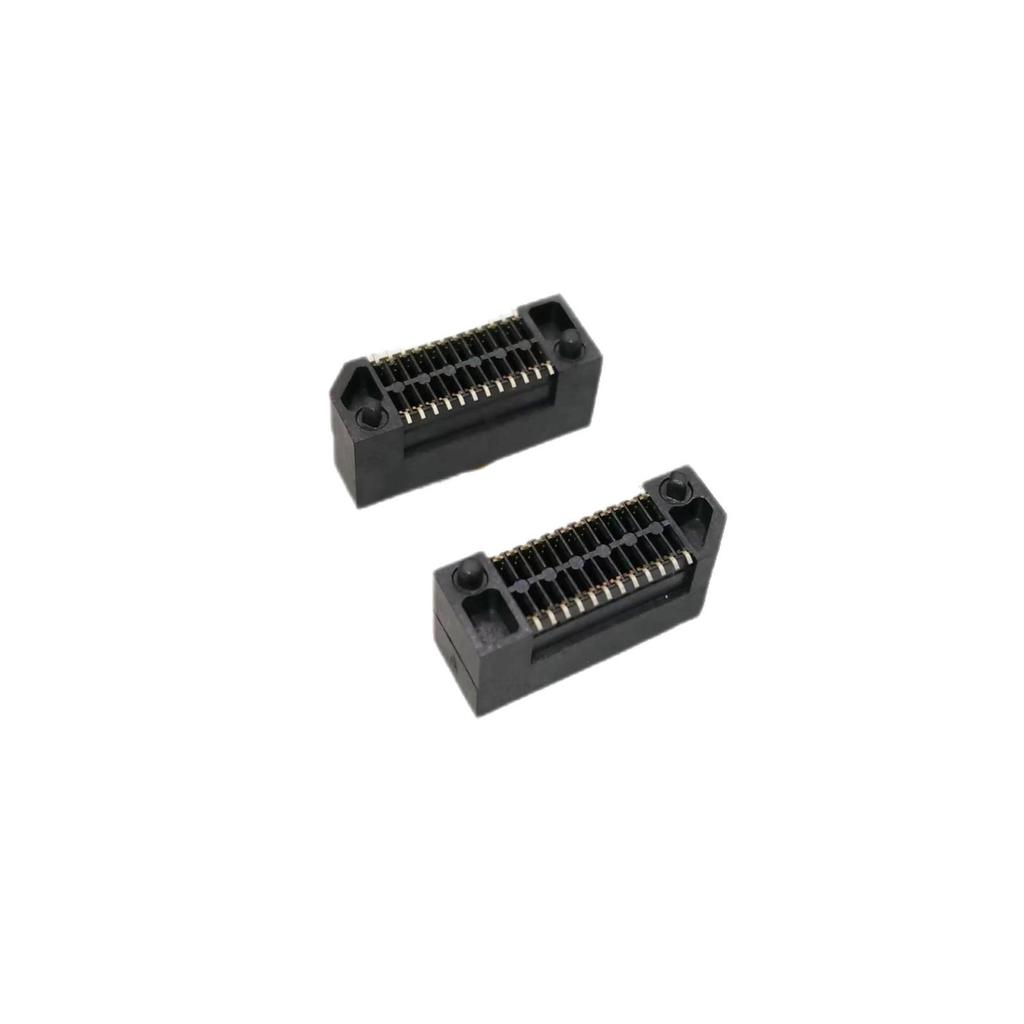 ERF8-012-07.0-L/S-DV-K-TR 24-Pin Buchse, 2 Reihen, 12/16mm Steckhöhe