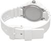 CASIO LRW-200H-7BV Analog Watch, Gloss White with Multicolor Pink Accents, Women's/Kids', 10 ATM Water Resistant