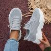 Women's casual shoes fly-woven women's shoes women's new four-season women's shoes versatile thin breathable
