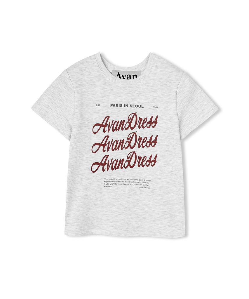 AVANDRESS Bagel Crop T-Shirt - 3Col