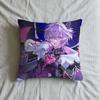 Genshin Impact Durin Printed Pillowcase Kawaii Anime Room Decoration Daily Home Decoration Sofa Chair Car Decoration Pillowcase