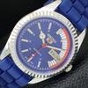 VINTAGE REFURBISHED SEIKO 5 AUTOMATIC 6309A JAPAN MENS BLUE DIAL WATCH A440711-4 Sk-a440711