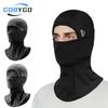 Gobygo Winter Riding Warm Helmet Stretch Breathable Neck Protection Mask Padded Windproof Coldproof Mountaineering Fishing Ski