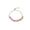 Braccialetto a estrazione in zircone: Elegante Bracciale di Alta Gamma in Stile Coreano per Donna