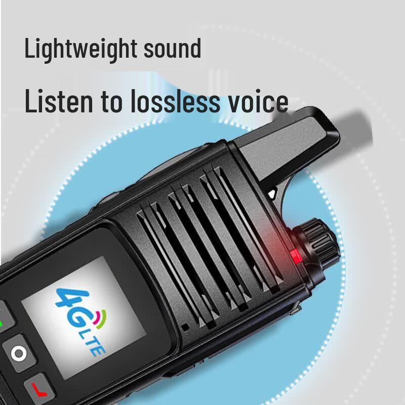 UNIKOO 4G/5G Dual-Mode Public Network Walkie-Talkie (CN Version)