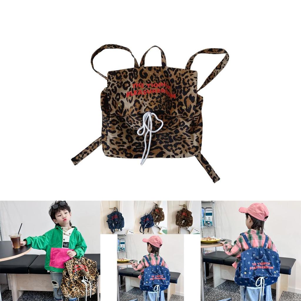 Fashionable Unisex Kids Backpack With Breathable Nylon Material And Stylish Star Pattern