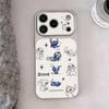 Stitch Cartoon Corning Case for Apple 17, 16 Pro, 15 Pro Max, 14, 13