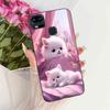 Für Asus Zenfone 3 Zoom Hülle Cartoon Schmetterling Löwe Silikon TPU Schwarz Weiche Abdeckung Für Asus ZE553KL Handyhüllen Stoßstange Fundas