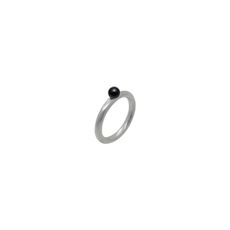 LEYIE MINI ONYX RING