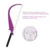 Eyebrow Tattoo Line Marker Ruler Microblading Eyebrow Shaping   Measure Tool (Purple)