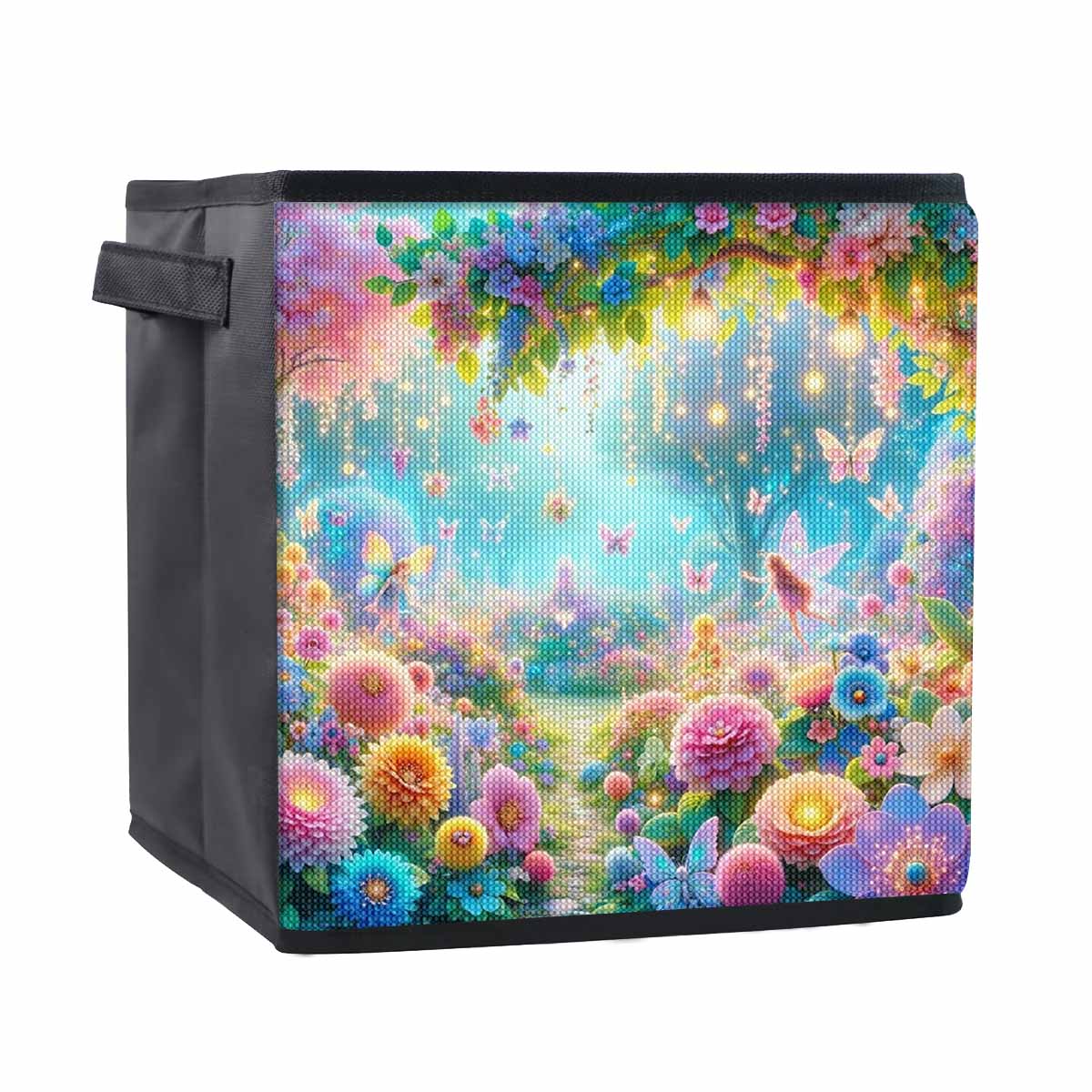 

Суккуленты Море цветов 5D Алмазная живопись Корзина для хранения Полная круглая выкладка Мозаика Алмазная вышивка Наборы для вышивания крестом Домашний декор Домашний декор 25cmx25cm