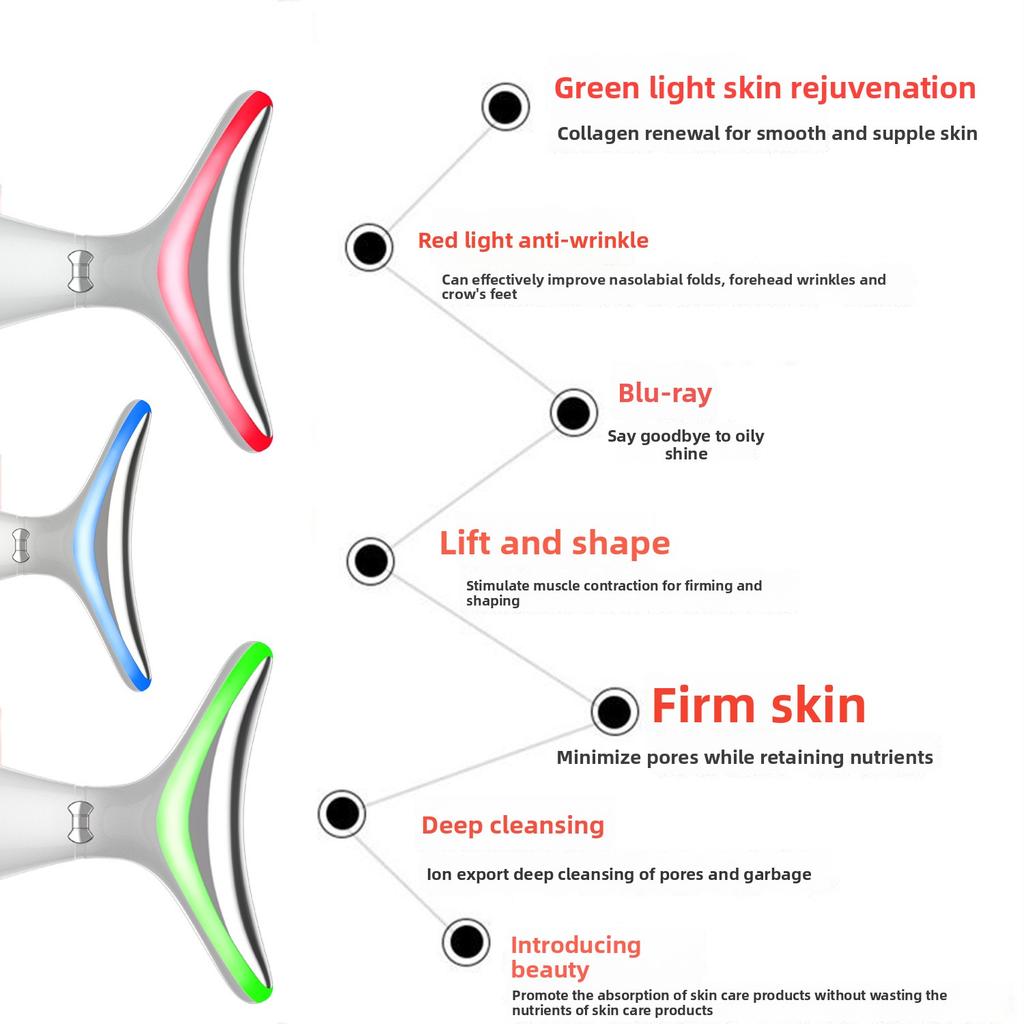 Neck beauty instrument Neck beauty instrument nasolabial folds Neck massage instrument