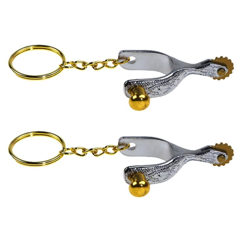 Spurses Team Sturdy Alloy Keychain for Fan Secure Lock Portable Designs Multipurpose Accessory