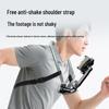 Magnetic Neck-Mount Phone Holder for Stable First-Person Shooting
