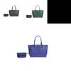2023 New Fashion Pvc Tote Bag With Large Capacity For Shopping And Travel