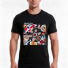 Kikagaku Moyo T-shirt pro tým Letní ležérní bavlněné tričko Oversized Streetwear Topy Vintage Grafický potisk Volný střih Krátký rukáv