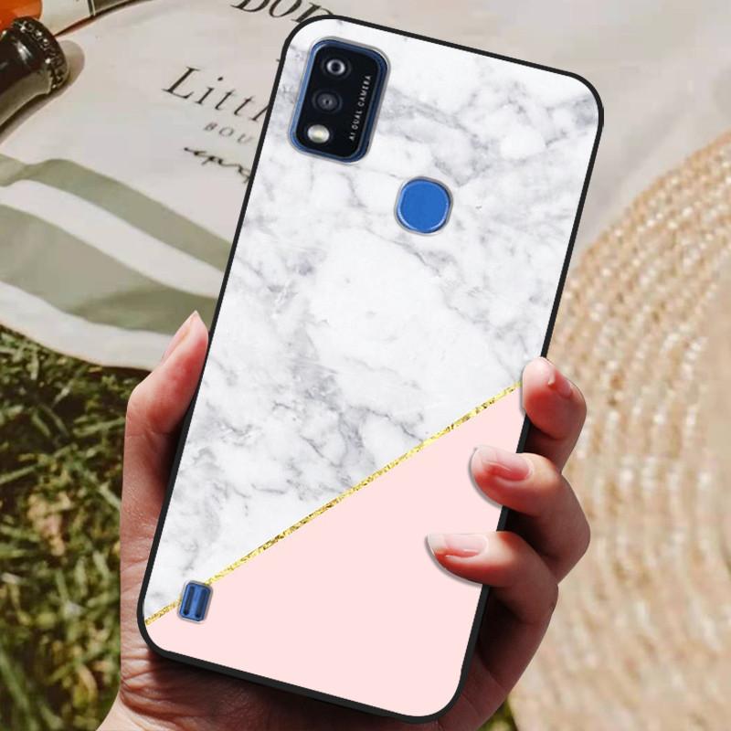 For ZTE Blade A51 Case Soft TPU Phone Cover for ZTE Blade A51 A 51 Case Silicone Bumper BladeA51 Protective Coque Fundas Capas