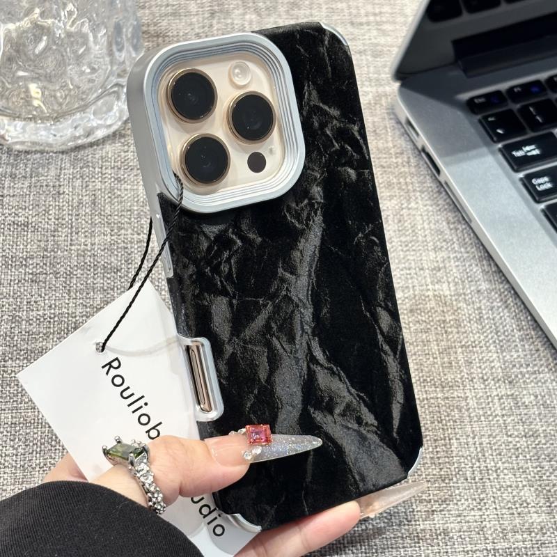 

Full-Coverage Drop Protected Snow Mountain Pattern Soft Phone Case with Cutout Buttons for iPhone 17 16 XS iPhone 17 чёрный