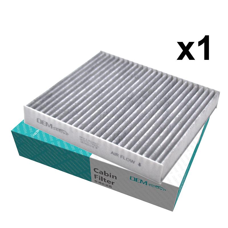 Car Activated Carbon Cabin Air Filter For Holden Colorado Nissan Teana J31 X-trail T30 Infiniti FX35 FX45 Mitsubishi ASX